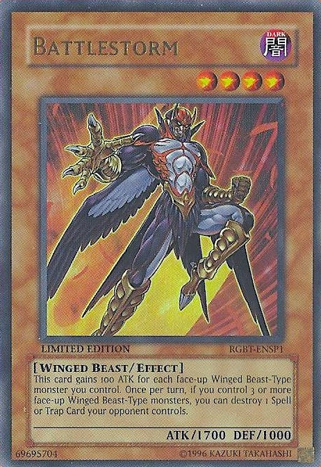 Image for Battlestorm (RGBT-ENSP1) (RGBT-ENSP1) (RGBT) - YuGiOh