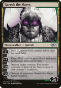 Image for Garruk the Slayer (Magic 2015 Prerelease Promo) (1) (Oversize Cards) - Magic: The Gathering