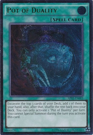 Image for Pot of Duality (UTR) (AP05-EN003) (AP05) - YuGiOh
