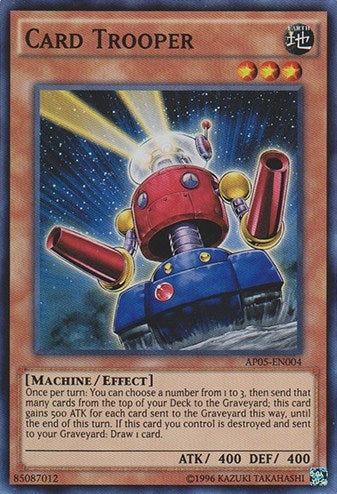 Image for Card Trooper (AP05-EN004) (AP05) - YuGiOh