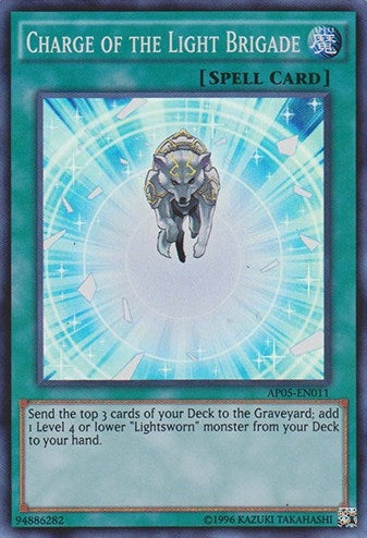 Image for Charge of the Light Brigade (AP05-EN011) (AP05) - YuGiOh