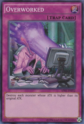Image for Overworked (AP05-EN012) (AP05) - YuGiOh