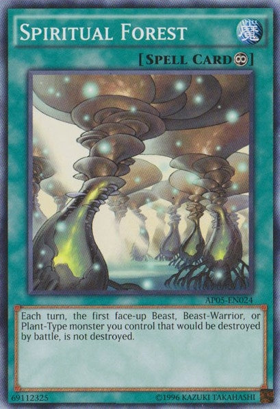 Image for Spiritual Forest (AP05-EN024) (AP05) - YuGiOh