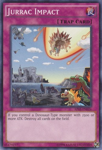 Image for Jurrac Impact (AP05-EN026) (AP05) - YuGiOh