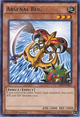 Image for Arsenal Bug (BP03-EN004) (BP03) - YuGiOh
