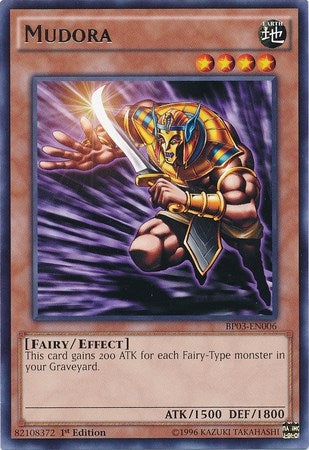 Image for Mudora (BP03-EN006) (BP03) - YuGiOh