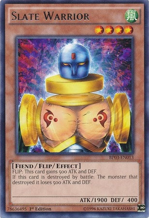 Image for Slate Warrior (BP03-EN013) (BP03) - YuGiOh