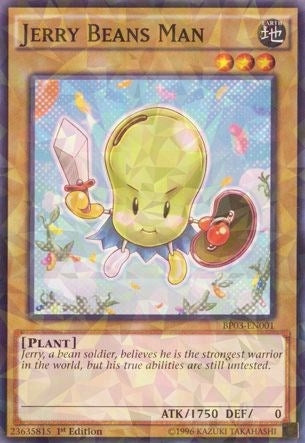 Image for Jerry Beans Man (Shatterfoil) (BP03-EN001) (BP03) - YuGiOh