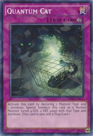 Image for Quantum Cat (Shatterfoil) (BP03-EN237) (BP03) - YuGiOh