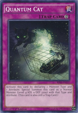 Image for Quantum Cat (BP03-EN237) (BP03) - YuGiOh