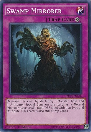 Image for Swamp Mirrorer (BP03-EN236) (BP03) - YuGiOh