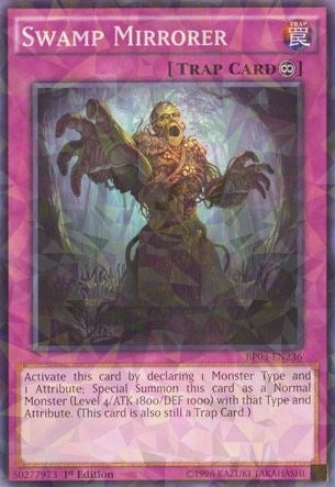 Image for Swamp Mirrorer (Shatterfoil) (BP03-EN236) (BP03) - YuGiOh