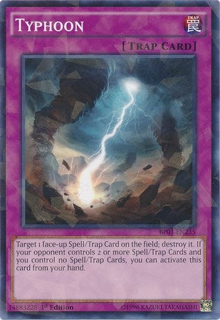 Image for Typhoon (Shatterfoil) (BP03-EN235) (BP03) - YuGiOh
