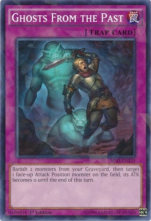 Image for Ghosts From the Past (Shatterfoil) (BP03-EN233) (BP03) - YuGiOh