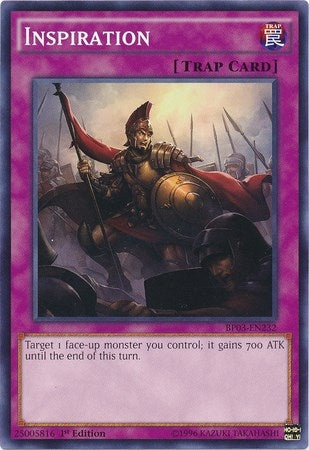 Image for Inspiration (BP03-EN232) (BP03) - YuGiOh