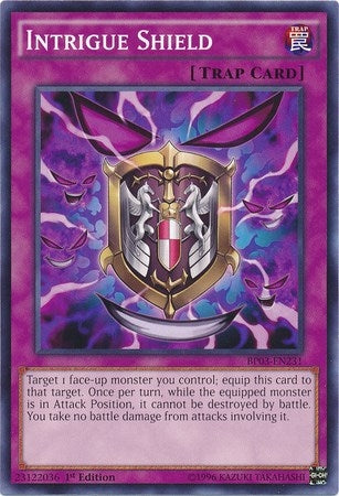 Image for Intrigue Shield (BP03-EN231) (BP03) - YuGiOh