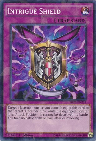 Image for Intrigue Shield (Shatterfoil) (BP03-EN231) (BP03) - YuGiOh