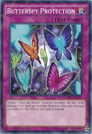 Image for Butterspy Protection (Shatterfoil) (BP03-EN230) (BP03) - YuGiOh