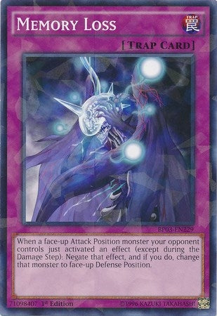 Image for Memory Loss (Shatterfoil) (BP03-EN229) (BP03) - YuGiOh