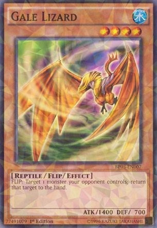 Image for Gale Lizard (Shatterfoil) (BP03-EN007) (BP03) - YuGiOh
