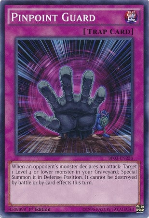 Image for Pinpoint Guard (BP03-EN228) (BP03) - YuGiOh