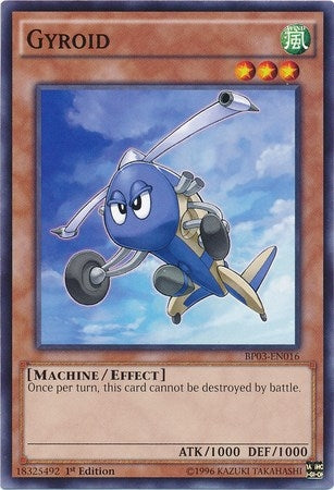Image for Gyroid (BP03-EN016) (BP03) - YuGiOh