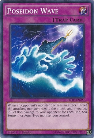 Image for Poseidon Wave (BP03-EN223) (BP03) - YuGiOh