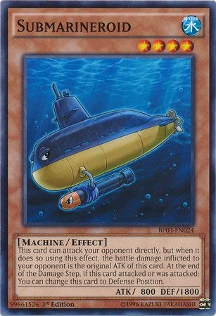 Image for Submarineroid (BP03-EN024) (BP03) - YuGiOh