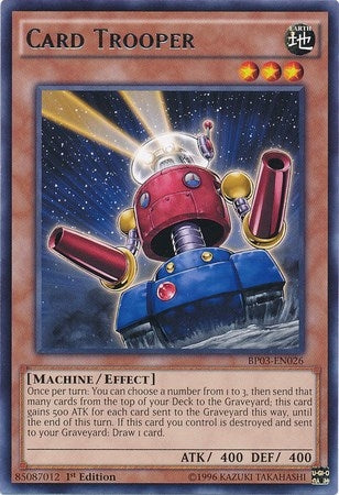 Image for Card Trooper (BP03-EN026) (BP03) - YuGiOh
