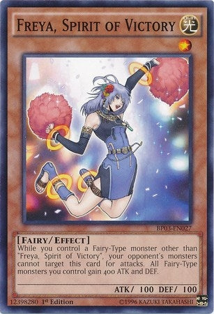 Image for Freya, Spirit of Victory (BP03-EN027) (BP03) - YuGiOh