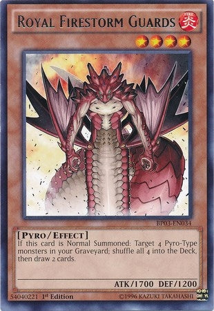 Image for Royal Firestorm Guards (BP03-EN034) (BP03) - YuGiOh