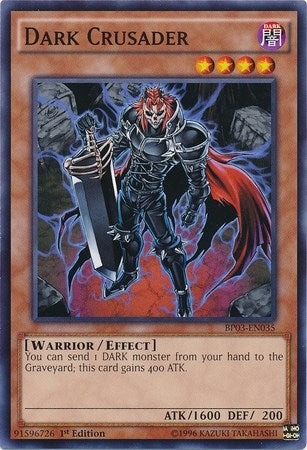 Image for Dark Crusader (BP03-EN035) (BP03) - YuGiOh