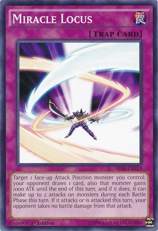 Image for Miracle Locus (BP03-EN213) (BP03) - YuGiOh