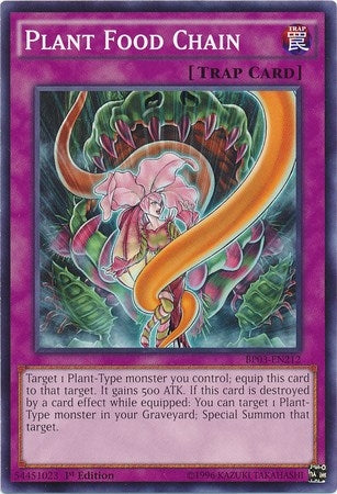 Image for Plant Food Chain (BP03-EN212) (BP03) - YuGiOh