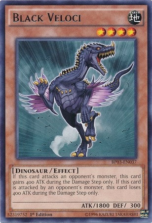 Image for Black Veloci (BP03-EN037) (BP03) - YuGiOh
