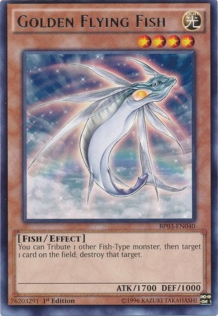 Image for Golden Flying Fish (BP03-EN040) (BP03) - YuGiOh
