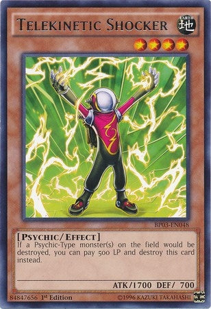 Image for Telekinetic Shocker (BP03-EN048) (BP03) - YuGiOh