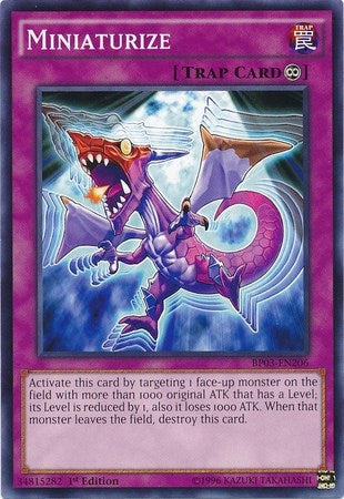 Image for Miniaturize (BP03-EN206) (BP03) - YuGiOh