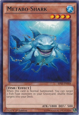 Image for Metabo-Shark (BP03-EN068) (BP03) - YuGiOh