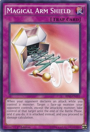 Image for Magical Arm Shield (BP03-EN201) (BP03) - YuGiOh