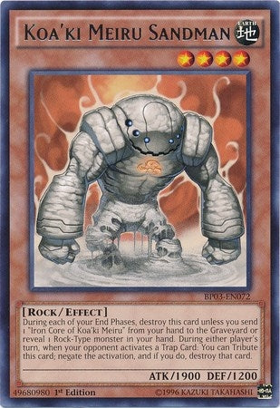 Image for Koa'ki Meiru Sandman (BP03-EN072) (BP03) - YuGiOh