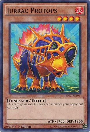 Image for Jurrac Protops (BP03-EN073) (BP03) - YuGiOh