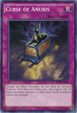 Image for Curse of Anubis (BP03-EN199) (BP03) - YuGiOh
