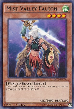 Image for Mist Valley Falcon (BP03-EN074) (BP03) - YuGiOh