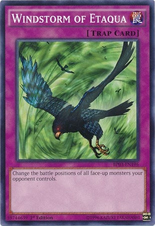 Image for Windstorm of Etaqua (BP03-EN196) (BP03) - YuGiOh
