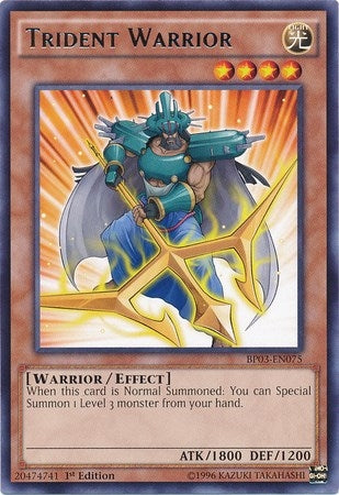 Image for Trident Warrior (BP03-EN075) (BP03) - YuGiOh