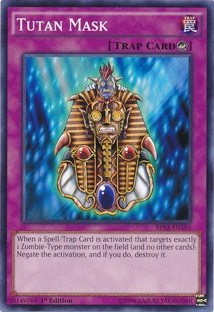 Image for Tutan Mask (BP03-EN195) (BP03) - YuGiOh