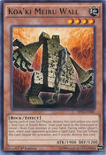 Image for Koa'ki Meiru Wall (BP03-EN081) (BP03) - YuGiOh