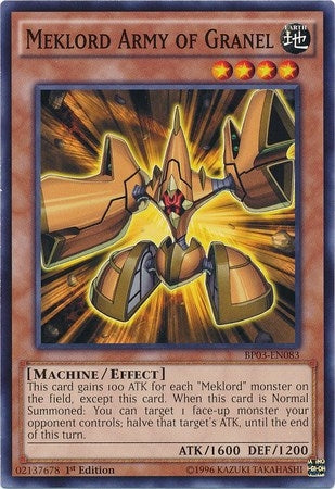 Image for Meklord Army of Granel (BP03-EN083) (BP03) - YuGiOh