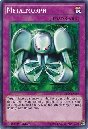 Image for Metalmorph (BP03-EN189) (BP03) - YuGiOh